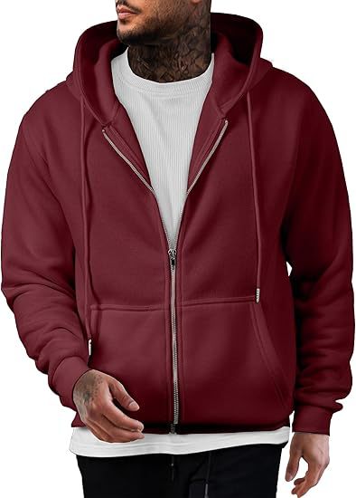 Fleece Hooded Jacket