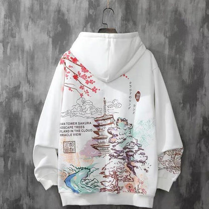 Fleece Hooded Sweater
