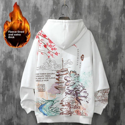 Fleece Hooded Sweater