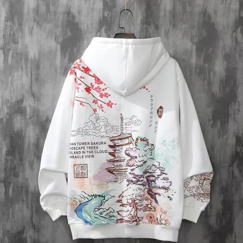Fleece Hooded Sweater
