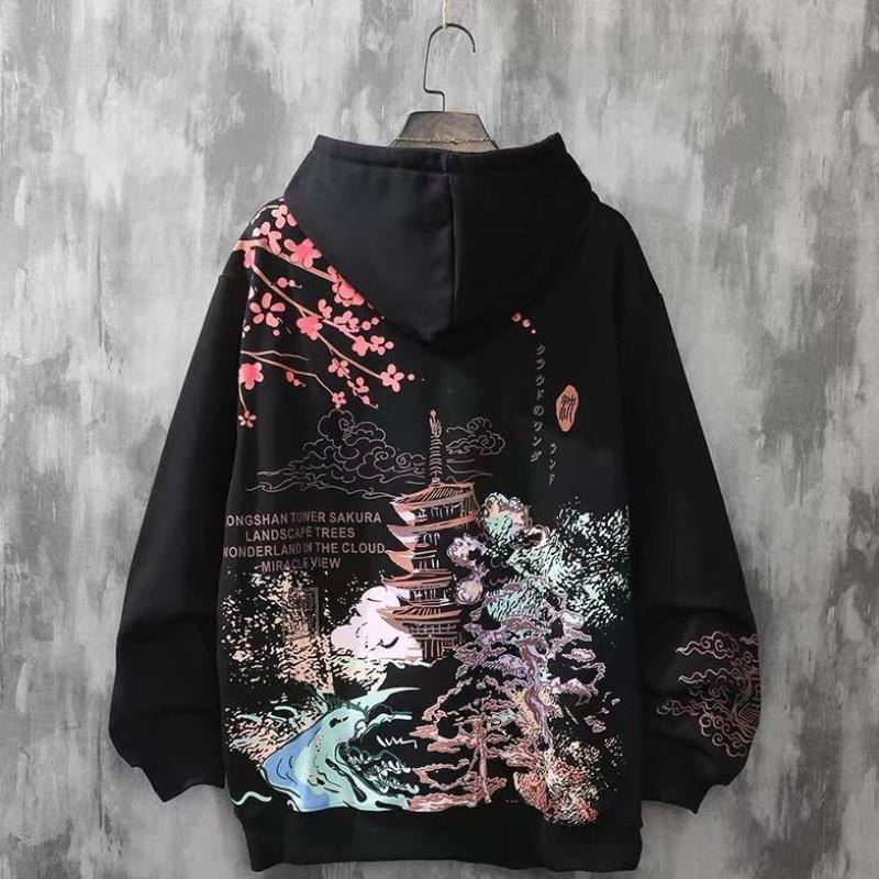 Fleece Hooded Sweater