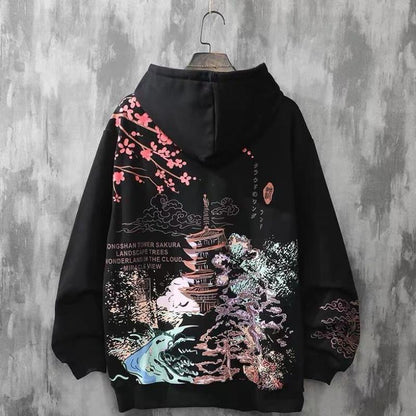 Fleece Hooded Sweater