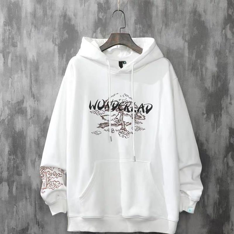 Fleece Hooded Sweater