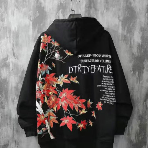 Fleece Hooded Sweater