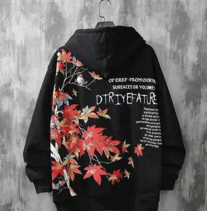 Fleece Hooded Sweater
