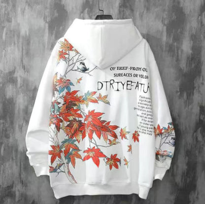 Fleece Hooded Sweater