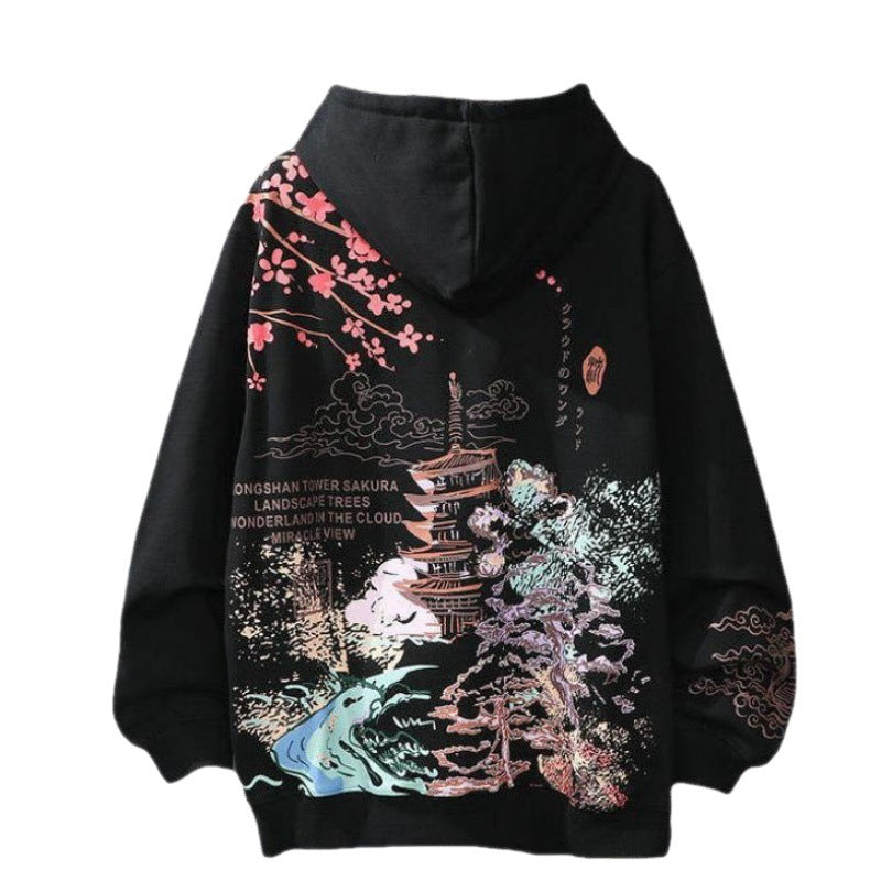 Fleece Hooded Sweater