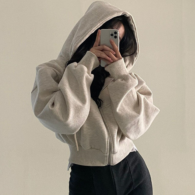 Fleece Hooded Sweatshirt