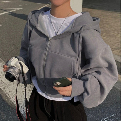 Fleece Hooded Sweatshirt