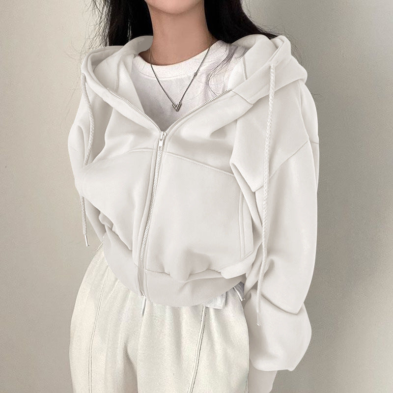 Fleece Hooded Sweatshirt