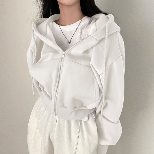 Fleece Hooded Sweatshirt