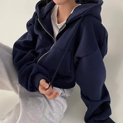 Fleece Hooded Sweatshirt