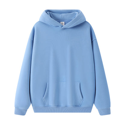 fleece hooded sweatshirt