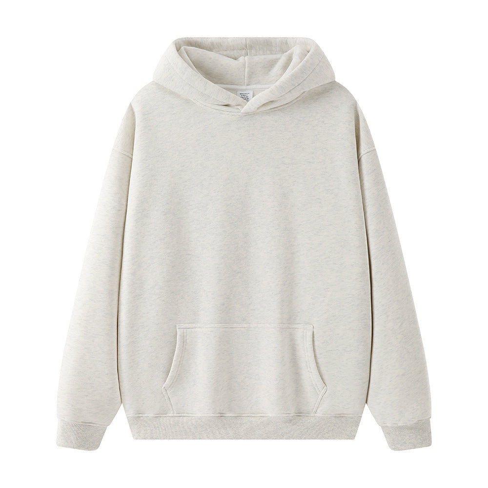 fleece hooded sweatshirt