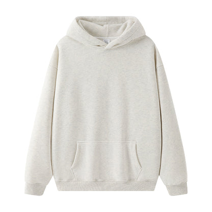 fleece hooded sweatshirt