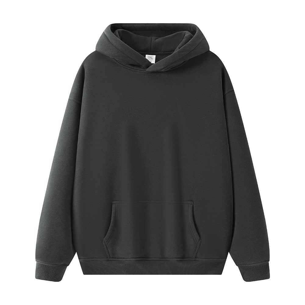 fleece hooded sweatshirt