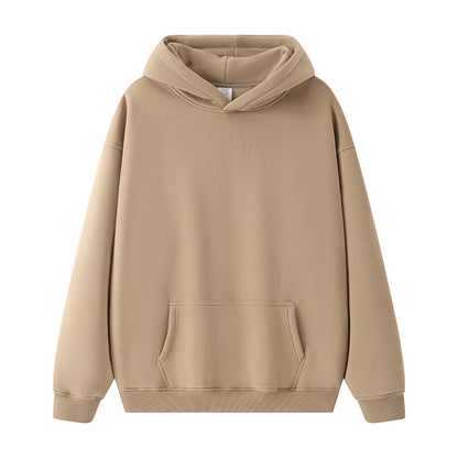 fleece hooded sweatshirt