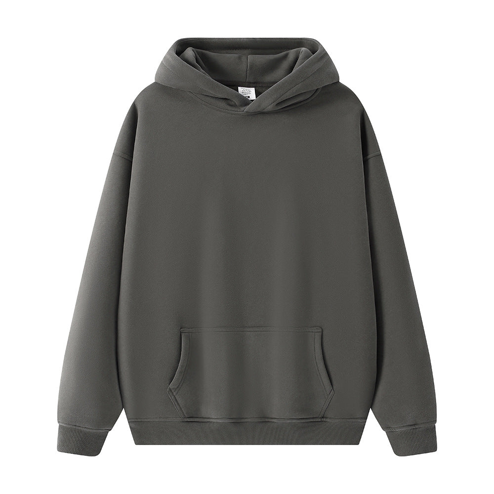 fleece hooded sweatshirt
