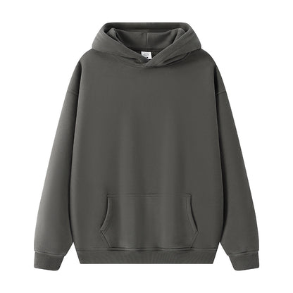 fleece hooded sweatshirt