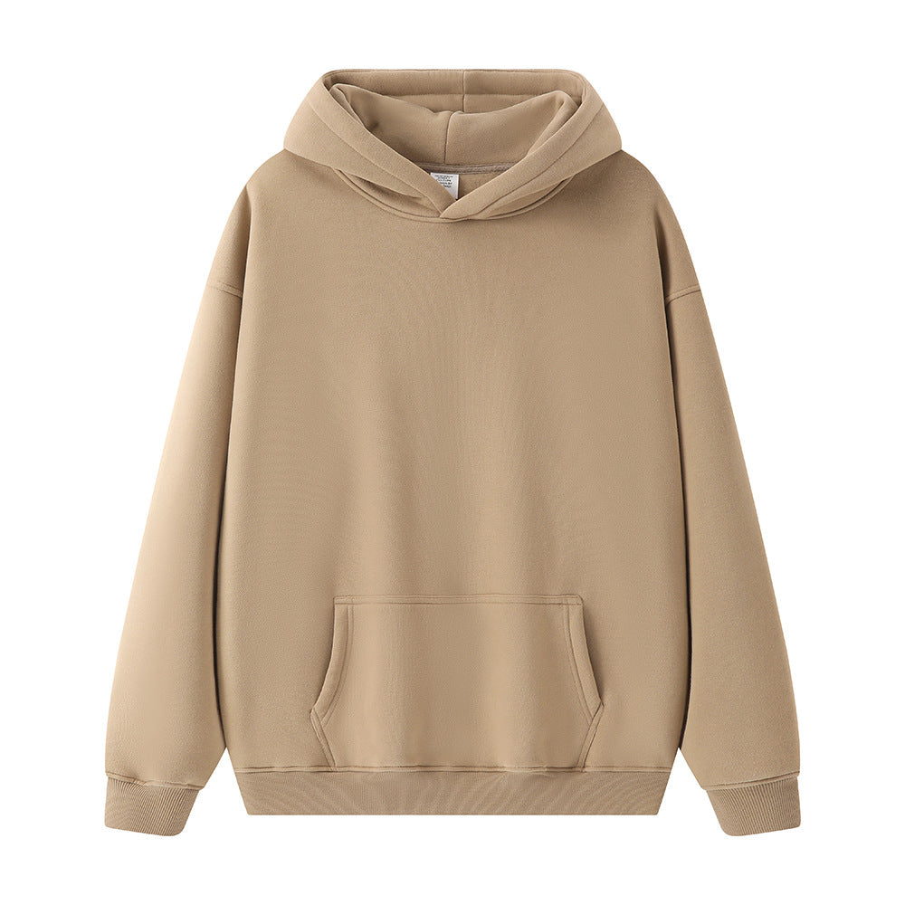 fleece hooded sweatshirt