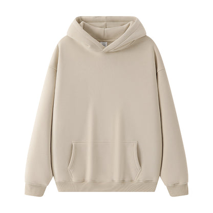 fleece hooded sweatshirt