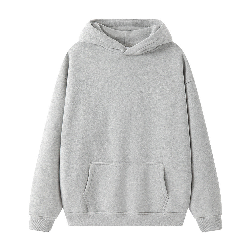 fleece hooded sweatshirt