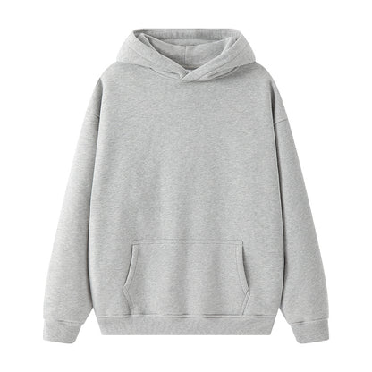 fleece hooded sweatshirt