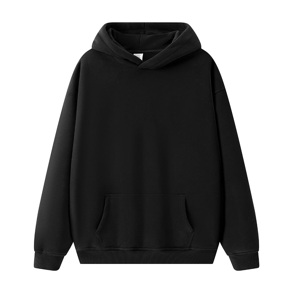 fleece hooded sweatshirt