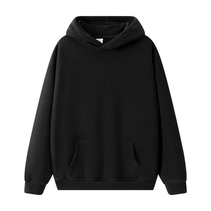 fleece hooded sweatshirt