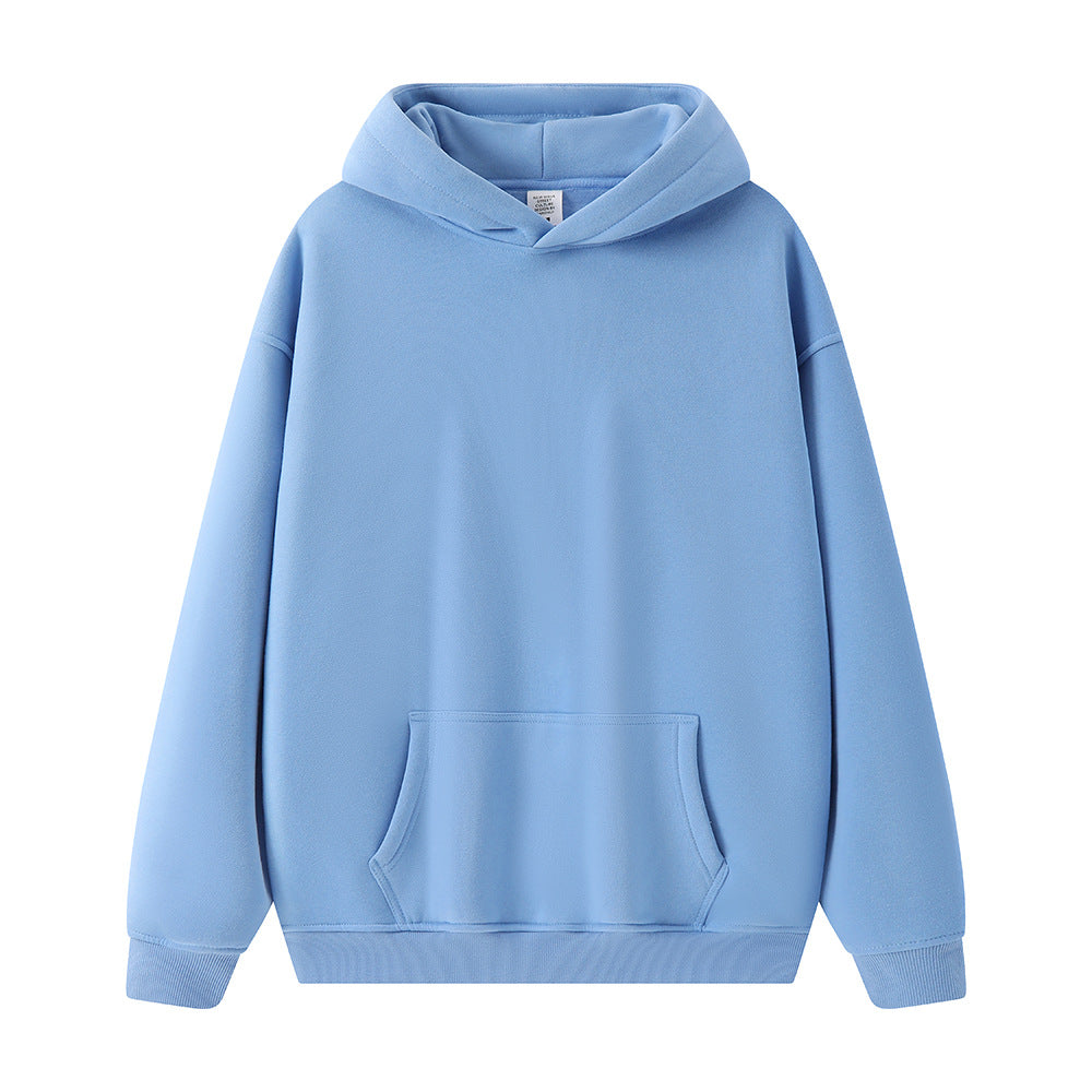 fleece hooded sweatshirt