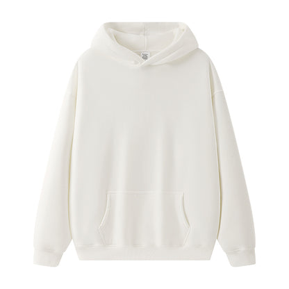 fleece hooded sweatshirt