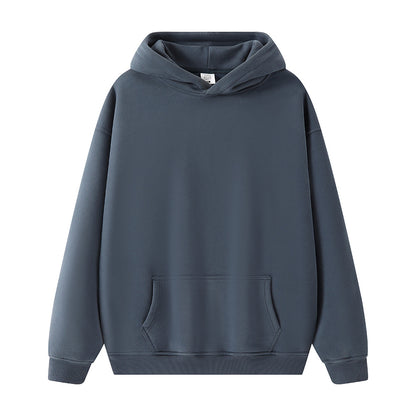 fleece hooded sweatshirt