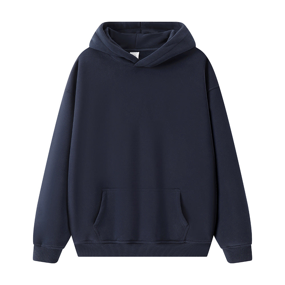 fleece hooded sweatshirt