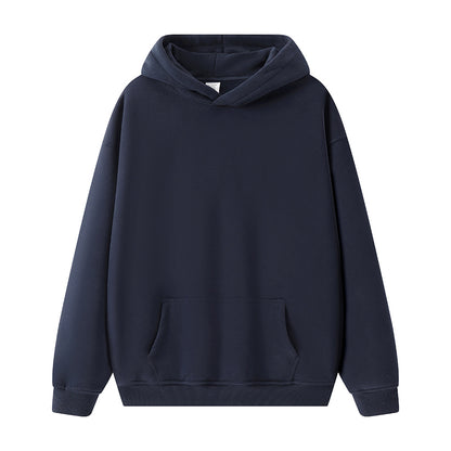 fleece hooded sweatshirt