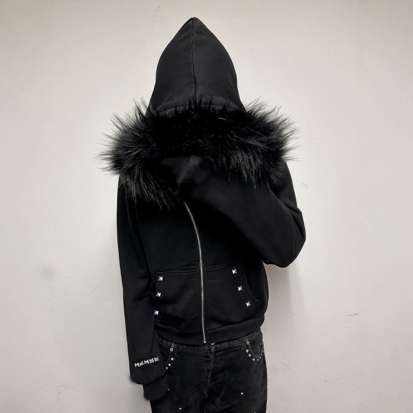 Fleece Hooded Sweatshirt