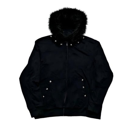 Fleece Hooded Sweatshirt