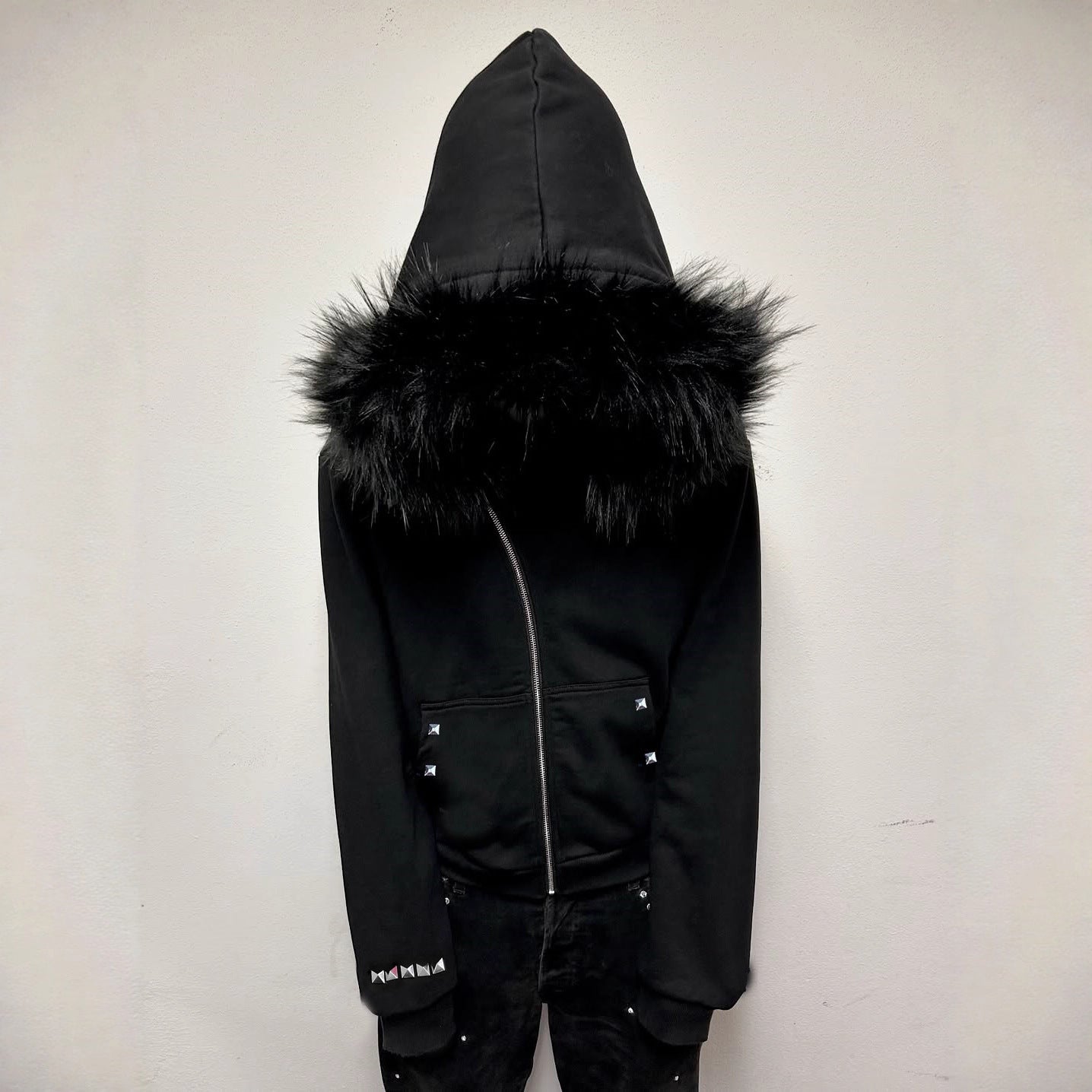 Fleece Hooded Sweatshirt