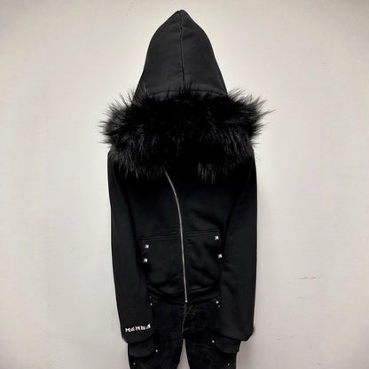 Fleece Hooded Sweatshirt