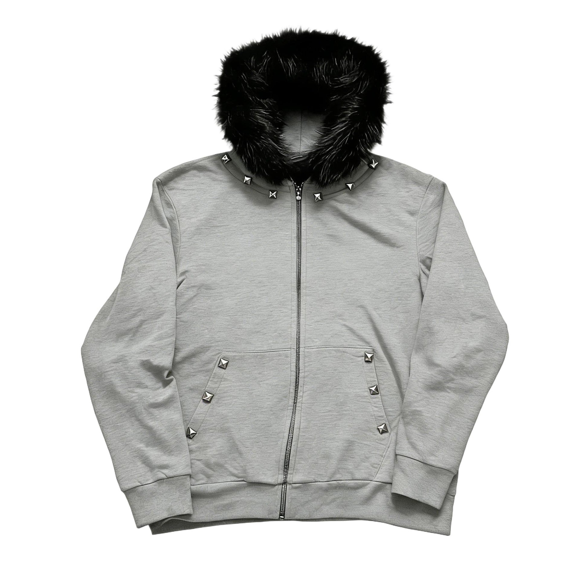 Fleece Hooded Sweatshirt