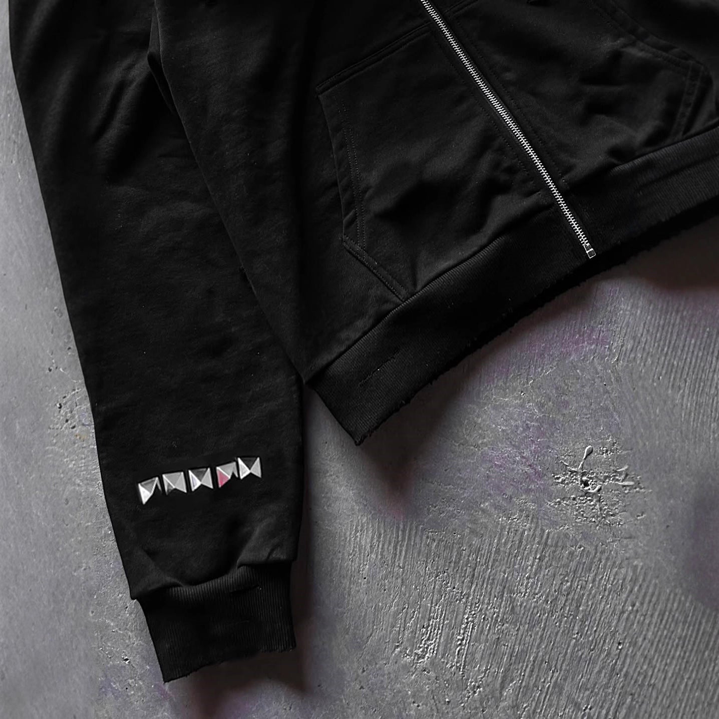 Fleece Hooded Sweatshirt