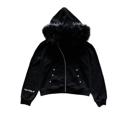 Fleece Hooded Sweatshirt