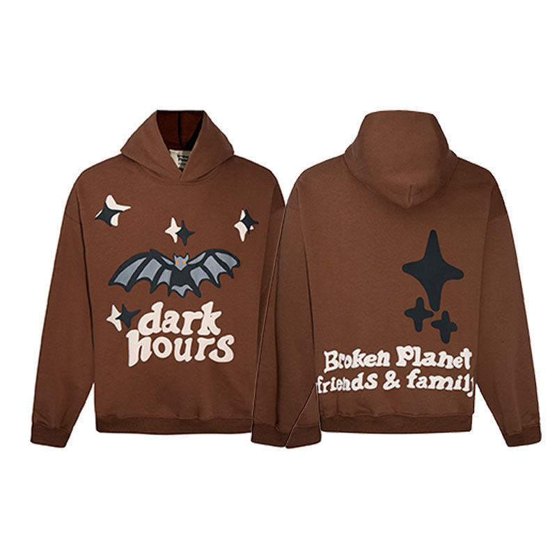 Fleece hooded sweatshirts for men and women
