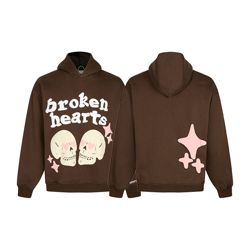 Fleece hooded sweatshirts for men and women