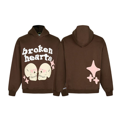 Fleece hooded sweatshirts for men and women