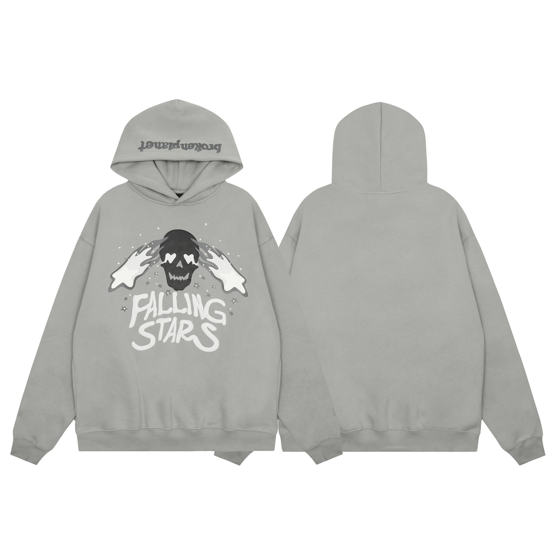 Fleece hooded sweatshirts for men and women