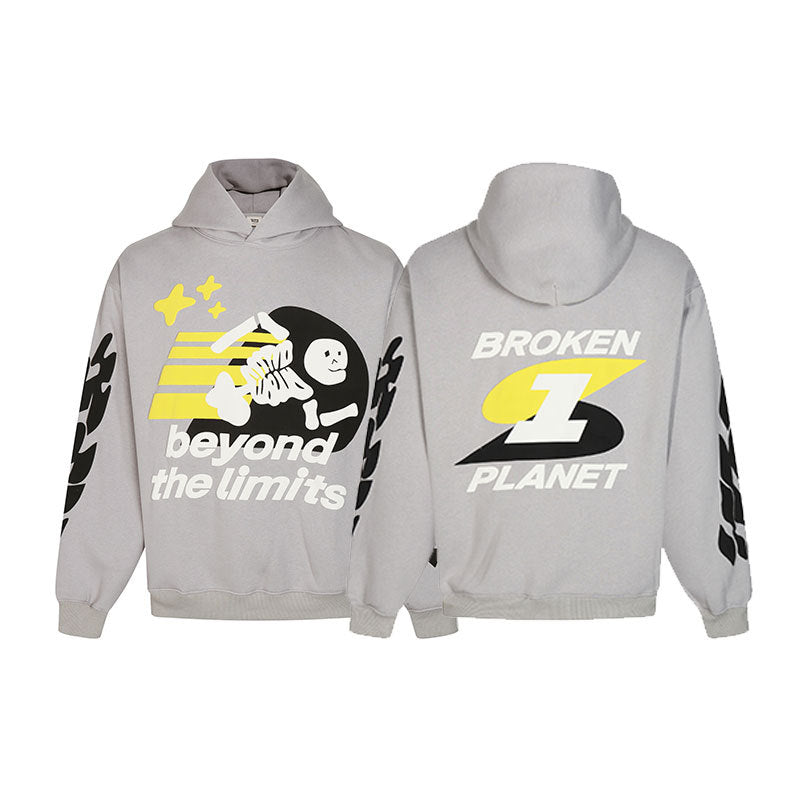 Fleece hooded sweatshirts for men and women