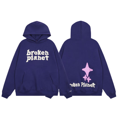 Fleece hooded sweatshirts for men and women