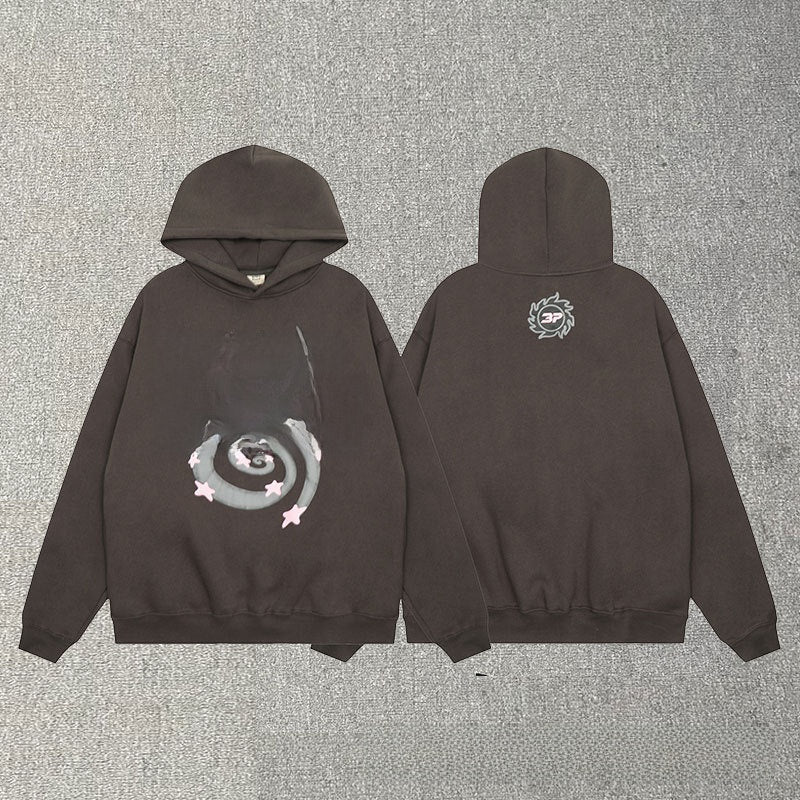 Fleece hooded sweatshirts for men and women
