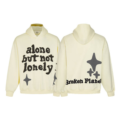 Fleece hooded sweatshirts for men and women