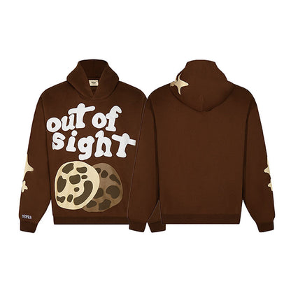 Fleece hooded sweatshirts for men and women